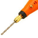 HILDA 46pcs Multifunction Engraving Pen 12V Mini Drill Rotary Tool with Grinding Accessories Set