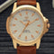 YAZOLE 346 Fashion Men Quartz Watch Casual Leather Strap Watch