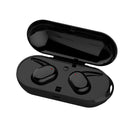 [True Wireless] TWS bluetooth 5.0 Earphone Touch Waterproof Noise Cancelling Headset for Iphone Android