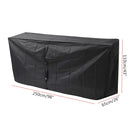 8ft Outdoor Firewood Log Storage Rack Cover Waterproof Protector Home Garden