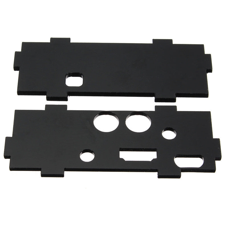 Acrylic Case For I2S Interface HIFI DAC+ Audio Card Raspberry Pi 2 model B / B+
