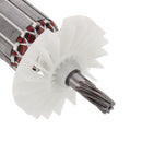 Electric Hammer Rotor 7 Teeth Motor Rotor Accessories For Bosch GBH2-26DRE Impact Drill Machine