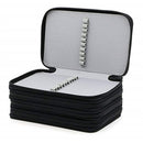 Multifunctional 72 Holes 4 Layers Pencil Case Pencil Curtain Sketch Colored Pencils Bag School Art Painting Supplies