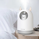 Bakeey 300ml USB Cartoon Ultrasonic Humidifier Aromatherapy Essential Oil Diffuser with LED Night Light
