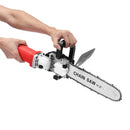Drillpro Upgrade 5th 11.5 Inch Chainsaw Bracket Change 100 115 125 150 180 Angle Grinder to Chain Saw