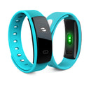 QS80 Blood Pressure Heart Rate Health Monitor Healthy Band Sport Sleep Smart Bracelet IP67 Waterproof