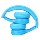 Wireless bluetooth Kids Childs Headphone Soft Foldable Portable Stereo Music Headset with Mic