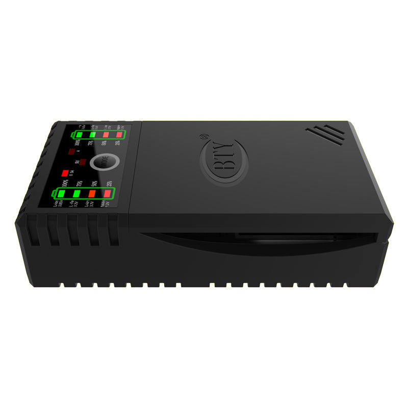 2 in1 BTY V202 Smart Fast Ni-MH Ni-CD Li-ion Battery Charger USB Power Bank For Phone AA AAA 18650 16340 14500 Charger