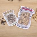 A2559 Food Bag Zipper Bag Biscuit Snacks Children Snack Zipper Storage Bag