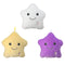 LED Light Star Stuffed Plush Cushion Sofa Pillow Glow Kid Toy Gift Home Decor UK