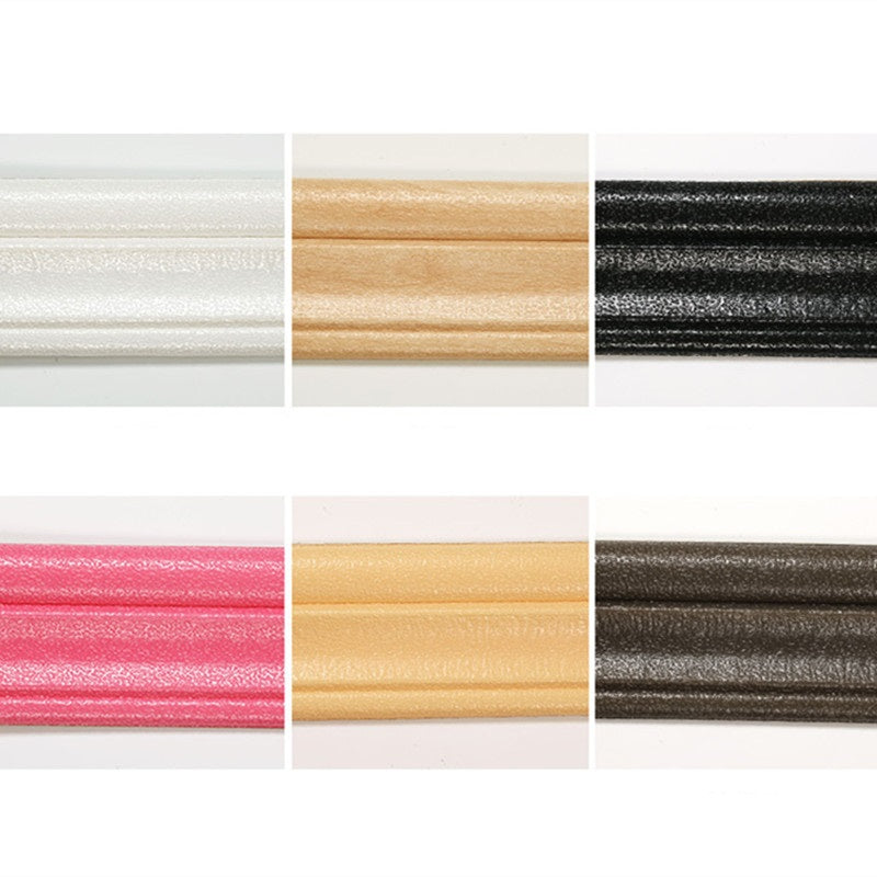 2.3m Self-Adhesive Living Room  Waist Line Wall Sticker Foam Background Baseboard  Wallpaper Decorations