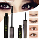 Music Flower 2 IN 1 Black Mascara Woman Makeup Set Smudge-proof Extra Lash-Curling Long Lasting Eyes Cosmetics