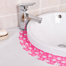 Honana TS-74 Creative Cartoon Toilet Base Sticker Waterproof Anti-fouling Animals Colorful Stickers