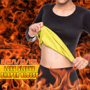 Sweat Sauna Suit Body Shaper Women Shirt Thermo Neoprene Trainer Sliming Waist Belt Tracksuit