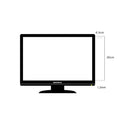 Creative Transparent Display Message Board Office Message Board Notepad for Sticky Note Memorandum