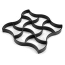 Pathway Stone Mold Tools Concrete Pathmate Paving Sidewalk Patio/Garden Walk Maker Mould