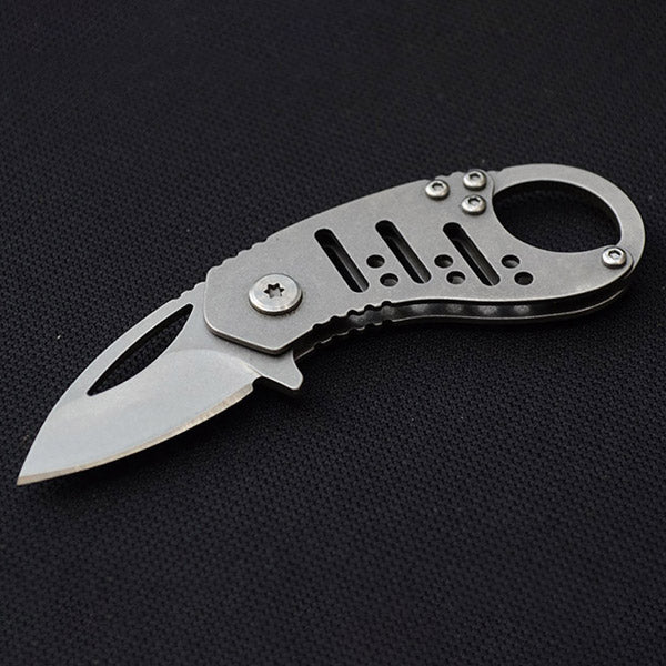 ALMIGHTY EAGLE Mini EDC Folding Knife Portable Multifunctional Outdoor Hiking Tactical Knife Bottle Opener