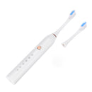IP67 Powerful Ultrasonic Electric Toothbrush USB Charging Tooth Brush Oral Care Teeth Cleaner With Replacement Heads