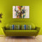 Miico Hand Painted Combination Decorative Paintings Animal Buffalo Painting Wall Art For Home Decoration