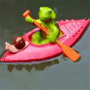 Floating Pond Decor Outdoor Simulation Resin Cute Swimming Pool Lawn Cute Turtle Decorations Ornament Garden Art in Water