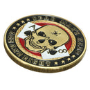 TEXAS Poker Holder Coin Card Guard Cards Chip Cover Protector+Case