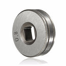 Mig Welding Line Wire Feed Drive Roller Part 0.6-0.8 Kunrle Groove 0.023-0.030