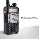 BAOFENG UV-5RA Handheld Mini Walkie Talkie Two Way Transceiver Radio Dual Band Full Channels