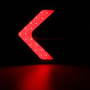 Multi-color LED COB Arrow Panels Car Side Mirror Turn Signal Indicator Light