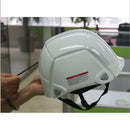 Foldable PP+PE+ABS Resin Helmet Disaster Prevention Emergency Helmet Protection Head