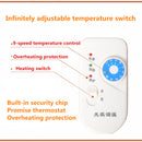 Electric Moxibustion Heated Neck Shoulder Knee Pad Winter Warmer Massager Gift