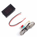 Dual Digital LED Display Thermometer K-type Industrial Thermocouple High Temperature 0.5M Sensor Probe Embedded Tester Meter