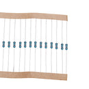 600pcs 1/4W 220 ohm Resistor +/- 1% ROHS1/4w 220R ohm Metal Film Resistors 0.25W Watt Color Ring Resistance Carbon Film