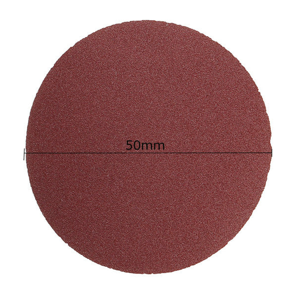10pcs 2 Inch 80-3000 Grit Sanding Discs 50mm Sander Discs Sanding Polishing Pads Set