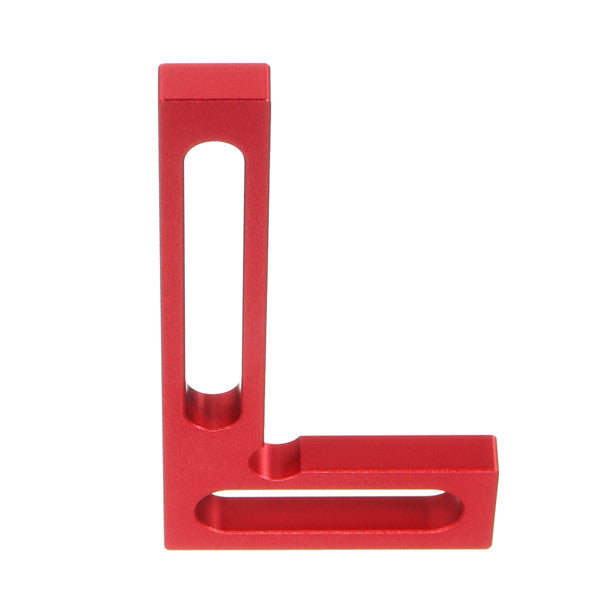 90 L-Shape Right Angle Height Ruler Woodworking Clamping Square Woodworking Tool