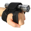 High Quality Nylon Adjustable LED Flashlight Hand Wrist Glove