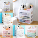 3 Layers Storage Box PP Table Tidy Organizer Drawers Case Makeup Display Holder