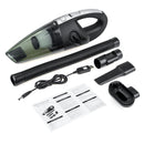 120W USB Vacuum Cleaner Rechargeable Wet +Dry Portable Cordless Car Home Handheld Cleaning Equipment