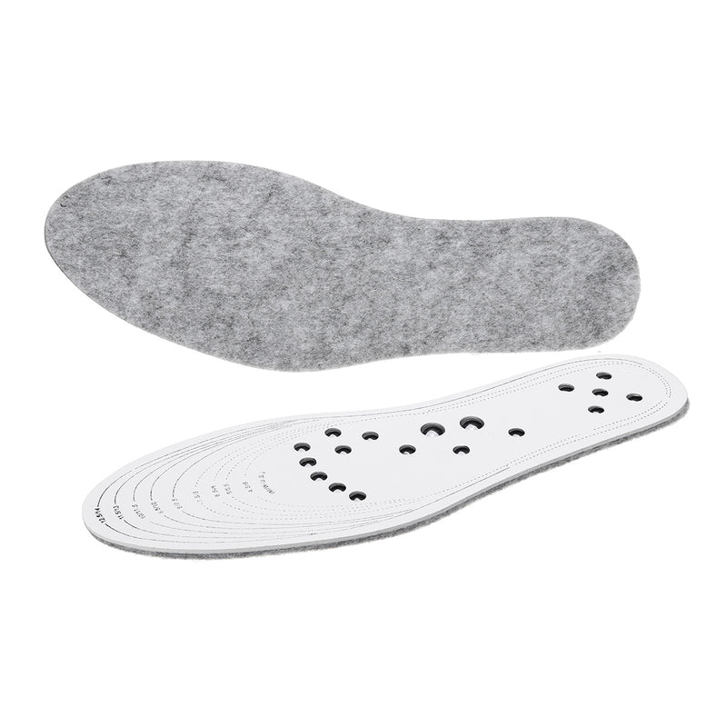 1 Pair Acupressure Slimming Insole Memory Cotton Magnet Foot Therapy Pain Relief