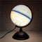 20cm LED World Globe Earth Tellurion Atlas Map Rotating Stand Geography Educational Toys Desktop Decorations