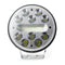 5 inch 80W 9V-32V 12V 25 LED Work Light Spot Round Motorcycle Driving Fog Lamp Offroad ATV 4WD