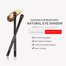 Black Natural Hair Dual-purpose Eyelash Curling Eyelash Roll Makeup Brushes Tool