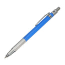 2.0 mm 2B Lead Holder Metal Mechanical Drafting Drawing Pencil 12PCs Leads