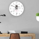 Loskii CC058 Creative Wall Clock Mute Wall Clock Quartz Wall Clock For Home Office Decorations