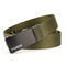 TUSHI 120cm Tactical Belt Military Security Elastic Waist Belt Automatic Buckle Casual Nylon Waistband