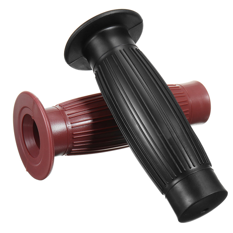 7/8inch 22mm Rubber Handlebar Hand Grip Bar End For Motorcycle Bike Cafe Racer