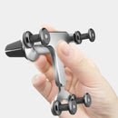 Bakeey Aluminum Alloy Gravity Linkage Automatic Lock Air Vent Car Phone Mount Phone Holder For 4.0-6.5 inch Smart Phone