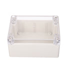 Plastic Waterproof Electronic Project Box Clear Cover Electronic Project Case 115*90*55mm