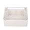 Plastic Waterproof Electronic Project Box Clear Cover Electronic Project Case 115*90*55mm