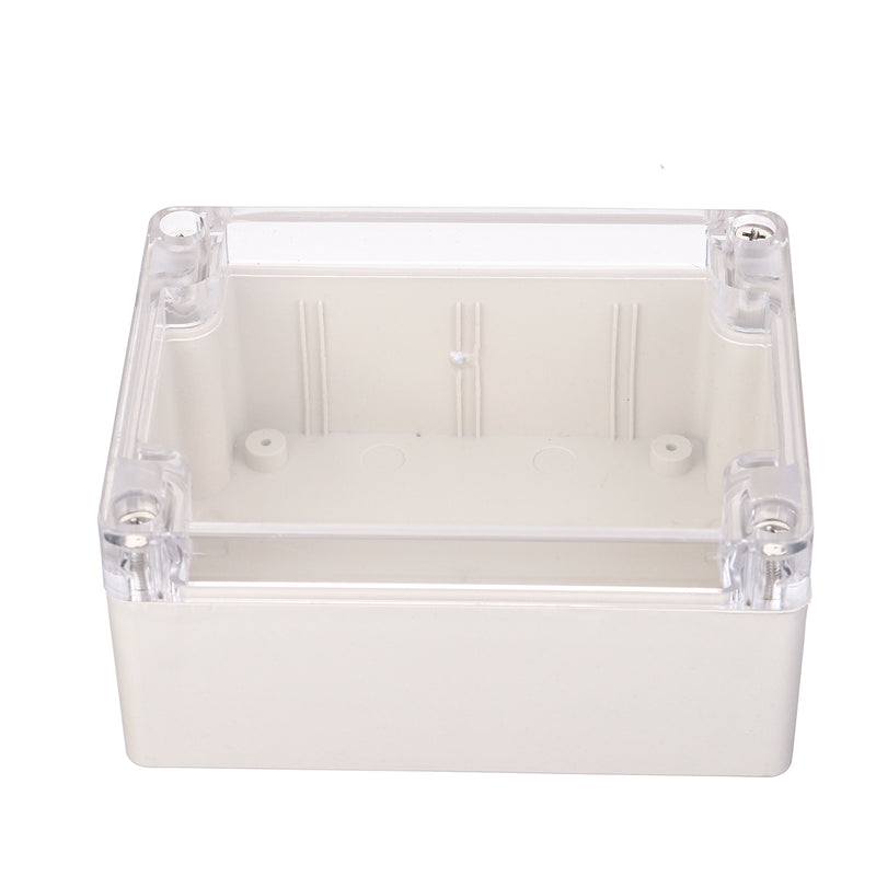 Plastic Waterproof Electronic Project Box Clear Cover Electronic Project Case 115*90*55mm