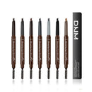 5 Colors 2 Ways Eyebrow Automatic Pen Eyebrow Enhancer Paint Makeup Beauty Tools Waterproof